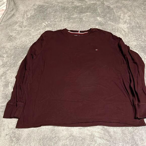 Tommy Hilfiger Men’s Long Sleeve Shirt - Picture 1 of 5
